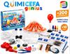 Imagen de Juego Quimicefa Genius 200. Super Laboratorio Científico. Crea erupciones volcánicas y otros muchos experimentos divertidos.