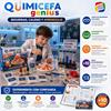 Imagen de Juego Quimicefa Genius 200. Super Laboratorio Científico. Crea erupciones volcánicas y otros muchos experimentos divertidos.