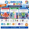 Imagen de Juego Quimicefa Genius 200. Super Laboratorio Científico. Crea erupciones volcánicas y otros muchos experimentos divertidos.