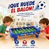 Imagen de Futbolín madera con marcadores de puntuación 70x36x18cm 