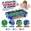 Imagen de Futbolín madera con marcadores de puntuación 70x36x18cm 