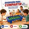 Imagen de Futbolín madera con marcadores de puntuación 70x36x18cm 