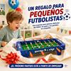 Imagen de Futbolín madera con marcadores de puntuación 70x36x18cm 