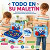 Imagen de Juego mosaico en maletin con 48 piezas 12 plantillas 34x28 cm