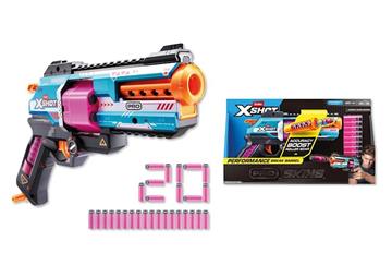 Imagen de Pistola X-Shot Pro Spinshot, 20 dardos 19x31x5cm