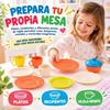 Imagen de Menaje de cocina con escurridor, 20 piezas 29'5x27'8x6'9cm
