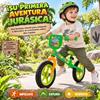 Imagen de Bicicleta sin pedales 12" Jurassic World