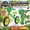 Imagen de Bicicleta sin pedales 12" Jurassic World