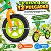 Imagen de Bicicleta sin pedales 12" Jurassic World