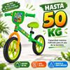 Imagen de Bicicleta sin pedales 12" Jurassic World