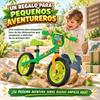 Imagen de Bicicleta sin pedales 12" Jurassic World