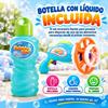 Imagen de Pistola lanzador pompas, ¡Hace pompas dentro de la pompa gigante! incluye botella con líquido