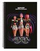 Imagen de Libreta Cuarto 80 H. Tapas Duras 1Diseñ K-Pop Demon Hunters "Sound" 15,5X22X1Cm