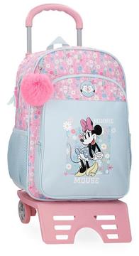 Imagen de Mochila Adap 33Cm. C/Carro Minnie Happy 27x33x11 cm