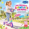Imagen de Patinete 3 ruedas Peppa Pig 62x32x55,5cm