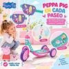 Imagen de Patinete 3 ruedas Peppa Pig 62x32x55,5cm