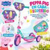 Imagen de Patinete 3 ruedas Peppa Pig 62x32x55,5cm