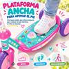 Imagen de Patinete 3 ruedas Peppa Pig 62x32x55,5cm