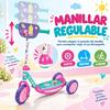 Imagen de Patinete 3 ruedas Peppa Pig 62x32x55,5cm