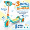 Imagen de Patinete 3 ruedas Bluey 62x32x55,5cm