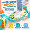 Imagen de Patinete 3 ruedas Bluey 62x32x55,5cm