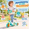 Imagen de Patinete 3 ruedas Bluey 62x32x55,5cm