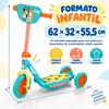 Imagen de Patinete 3 ruedas Bluey 62x32x55,5cm