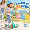 Imagen de Patinete 3 ruedas Bluey 62x32x55,5cm