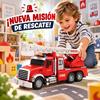 Imagen de Camion Bomberos con luces y sonidos 35x18x12