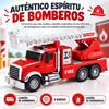 Imagen de Camion Bomberos con luces y sonidos 35x18x12