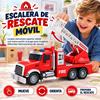 Imagen de Camion Bomberos con luces y sonidos 35x18x12