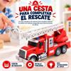 Imagen de Camion Bomberos con luces y sonidos 35x18x12