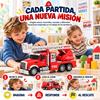 Imagen de Camion Bomberos con luces y sonidos 35x18x12