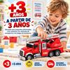 Imagen de Camion Bomberos con luces y sonidos 35x18x12