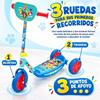 Imagen de Patinete 3 ruedas Paw Patrol 62x32x55,5cm