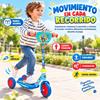 Imagen de Patinete 3 ruedas Paw Patrol 62x32x55,5cm