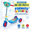 Imagen de Patinete 3 ruedas Paw Patrol 62x32x55,5cm