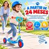 Imagen de Patinete 3 ruedas Paw Patrol 62x32x55,5cm