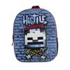 Imagen de Minecraft Hostile Behaviour Mochila Preescolar 3D. Bolsillo Lateral.30 X 24 X 8 CM.