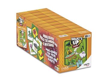 Imagen de Juego What'S Up? Junior Min 10 unidades. 7x7x1,7 cm.