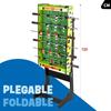 Imagen de Cb Games-Futbolin Madera Plegable - 81X42X63 Cm