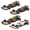 Imagen de Burago Set con 4 Coches de Metal F1 (Formula Uno) Red Bull Verstappen Escala 1:43 