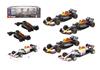 Imagen de Burago Set con 4 Coches de Metal F1 (Formula Uno) Red Bull Verstappen Escala 1:43 