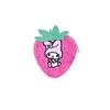 Imagen de My Melody Monedero Soft Strawberry 13X13X4Cm