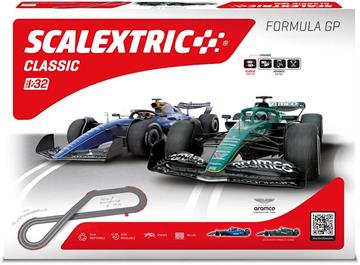 Imagen de Pista Formula GP Williams Racing y Aston Martin.Escala 1.32 