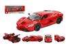 Imagen de Burago Coche de Metal  Ferrari La Ferrari (Race+Play) Escala 1:18