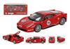 Imagen de Burago Coche de Metal Ferrari Racing 458 Challenge Escala 1:24 