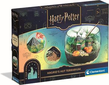 Imagen de Juego Terrarium Harry Potter. Crea un ecosistema en miniatura con un ambiente mágico!