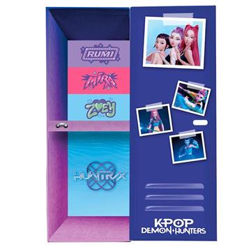 Imagen de Taquilla Secreta Con Candado K-Pop Demon Hunters.33x14x13 cm