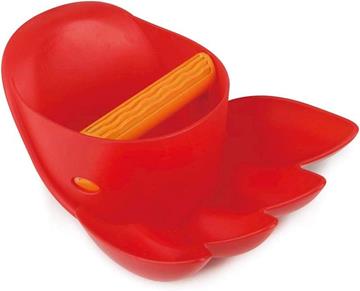 Imagen de Rastrrillo Infantil Gigante Rojo Hape